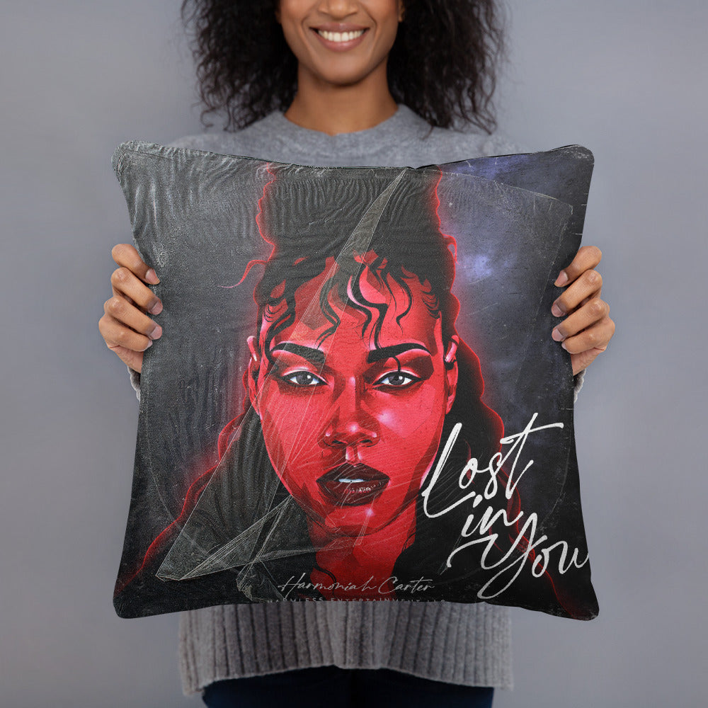 Exclusive Lost In You Pillow